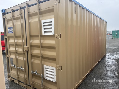20 ft x 8 ft Mobile Office (Unused)