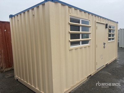 20 ft x 8 ft Oficina móvil (Unused)