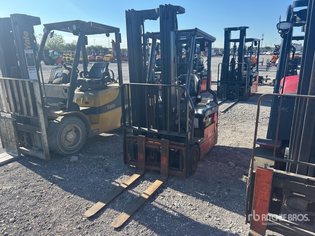 2022 Toyota 8FBE15U 2600 lb Electric Forklift