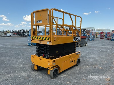 JCB S3246 Electric Elevador de tijera