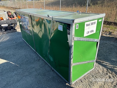 2026 Suihe S308515R-300gPE 30 ft x 85 ft x 15 ft Storage Building (Unused)