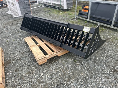 2026 Suihe SSB-84 84 in Skeleton Skid Steer Bucket (Unused)