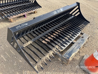 2026 Suihe SSB-84 Skeleton Skid Steer Bucket (Unused)