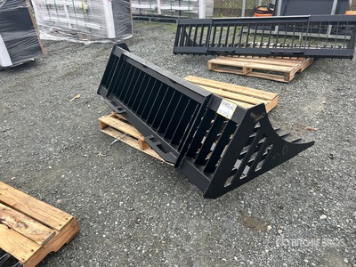 2026 Suihe SSB-66 66 in Skeleton Skid Steer Bucket (Unused)