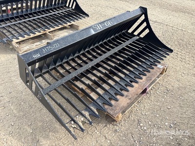 2026 Suihe SSB-66 Skeleton Skid Steer Bucket (Unused)