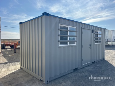 20 ft x 8 ft Mobile Office (Unused)