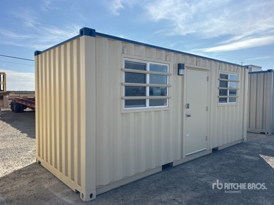20 ft x 8 ft Mobile Office (Unused)