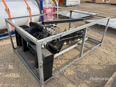 2026 Suihe SST-1000/200 Skid Steer Trencher (Unused)