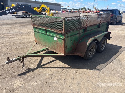 Artis 4x8 T/A Utility Trailer