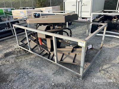 2026 Suihe SSD-V blade Skid Steer Snow Blade (Unused)