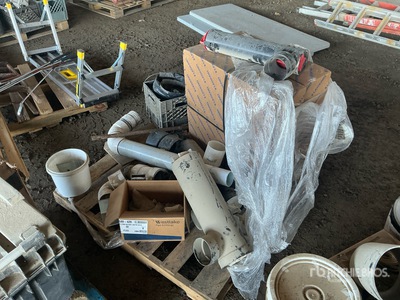 Quantity of PVC Parts Varios, tienda, almacen, consumidor