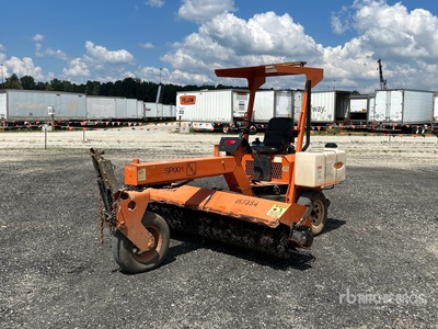 2016 Lay-Mor SM300 Self-Propelled Broom