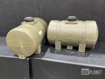 (4) Lynn 5457-135.00 Liquid Storage Tanks