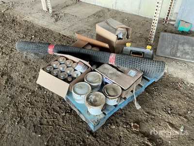 Quantity of PVC Cement, Primers, fittings Varios, tienda, almacen, consumidor