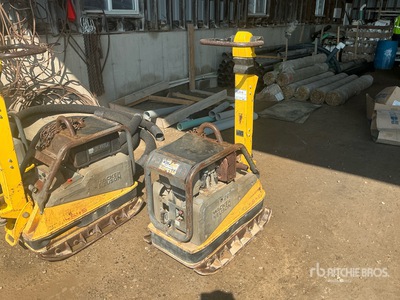 2016 Wacker Neuson DPU 4545Heh Vibratory Plate Compactor