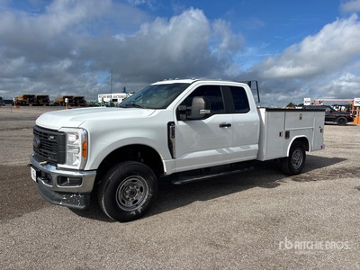 2023 Ford F-250 XL 4x4 Extended Cab Nutzkraftwagen