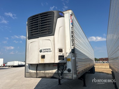 2015 Utility VS2RA 53 ft x 102 in T/A を見 Reefer Trailer