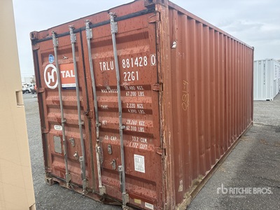 20 ft Storage Container