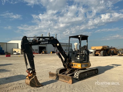 2018 John Deere 35G Mini Excavator