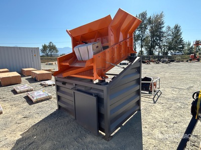 2026 Suihe VG Skid-Mounted Vibratory Screen (Unused)