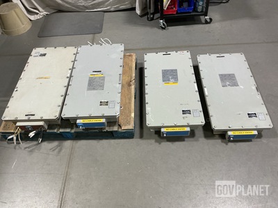 (4) 94756ASSY10078-113-1 Trunk Coupling Box Assemblies