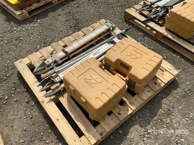 Quantity of (2) Topcon Rotating Laser Level