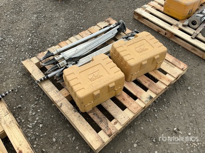 Quantity of (2) Topcon RL-SV Laser Level