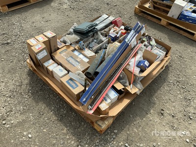 Quantity of Valves, Exhaust Clamps, Antennas, Fibreglass Antennas, Mini Lamps