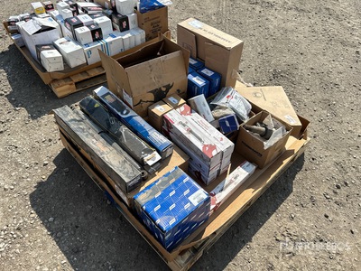 Quantity of Brake And Suspension Parts