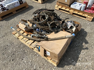 Quantity of Hydraulic Hoses, Cylinders, Fittings