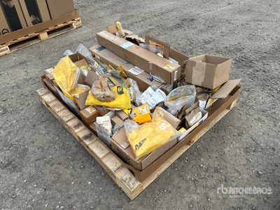 Quantity of Assorted CAT Parts