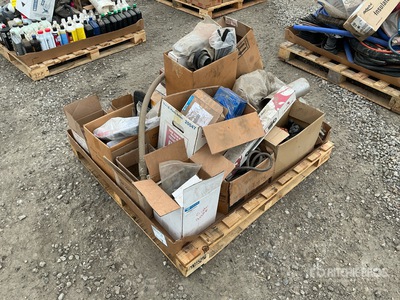Quantity of Truck Parts