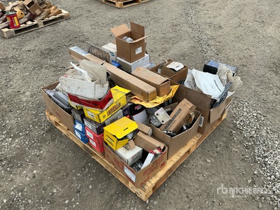 Quantity of Truck Parts