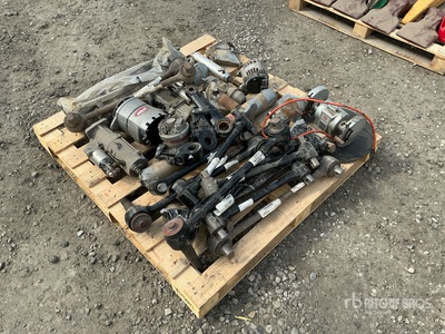 Quantity of Torque Rods and Truck Parts