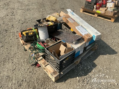 Quantity of Welding Wire and Miscellaneous Parts