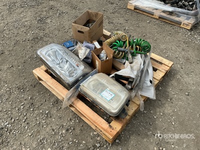 Quantity of Truck Parts
