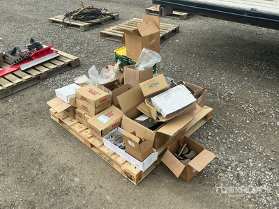 Quantity of Bearing Units and Truck Parts