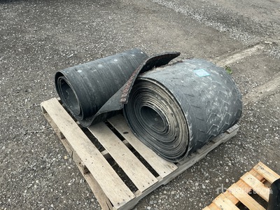 Quantity of (2) Conveyor Belt