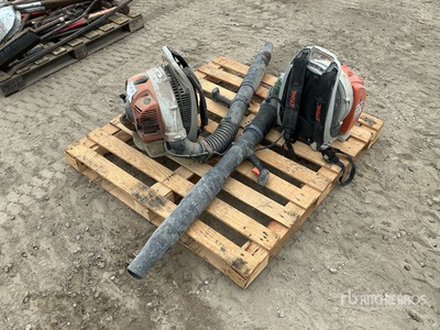 Quantity of (2) Stihl ER-430 Backpack Blower Varios, tienda, almacen, consumidor