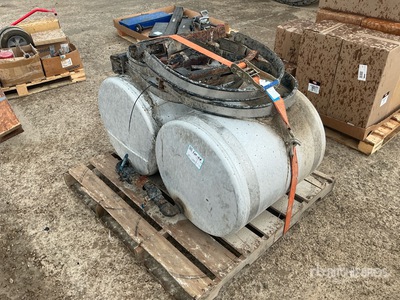Quantity of Steel Hydraulic/Fuel Tanks