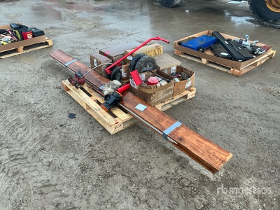 Quantity of Truck Parts