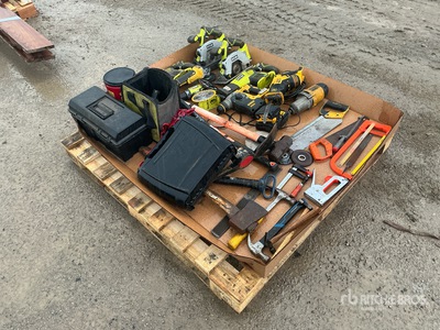 Quantity of Power Tools