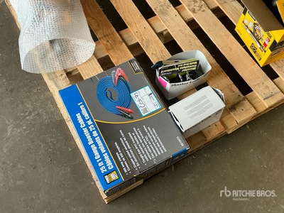Power Fist 25 ft 1 Gauge Booster Cables
