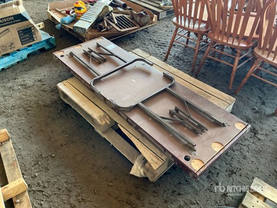 6' x 2' Table Varios, tienda, almacen, consumidor