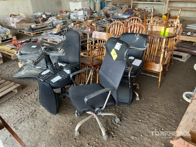 Quantity of Chairs Varios, tienda, almacen, consumidor