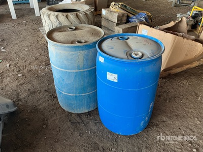 Quantity of (2) Barrels Varios, tienda, almacen, consumidor