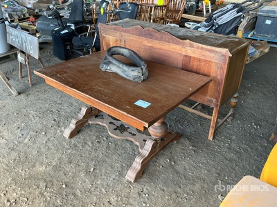 53" x 36" Table Varios, tienda, almacen, consumidor