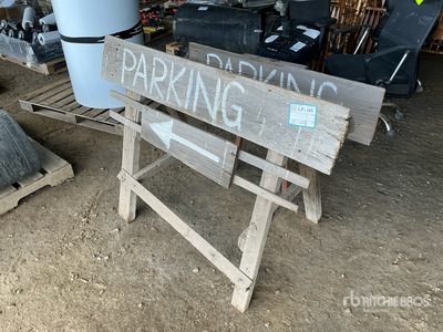 Quantity of 2 Parking Boards Varios, tienda, almacen, consumidor