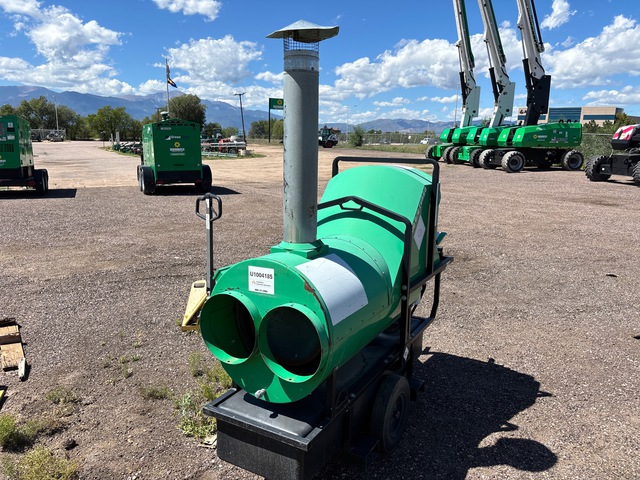 2018 Campo Blaze 400 D/G Turbo Space Heater