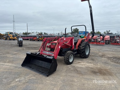 2002 Massey Ferguson MF1455V 4WD Utility Tractor
